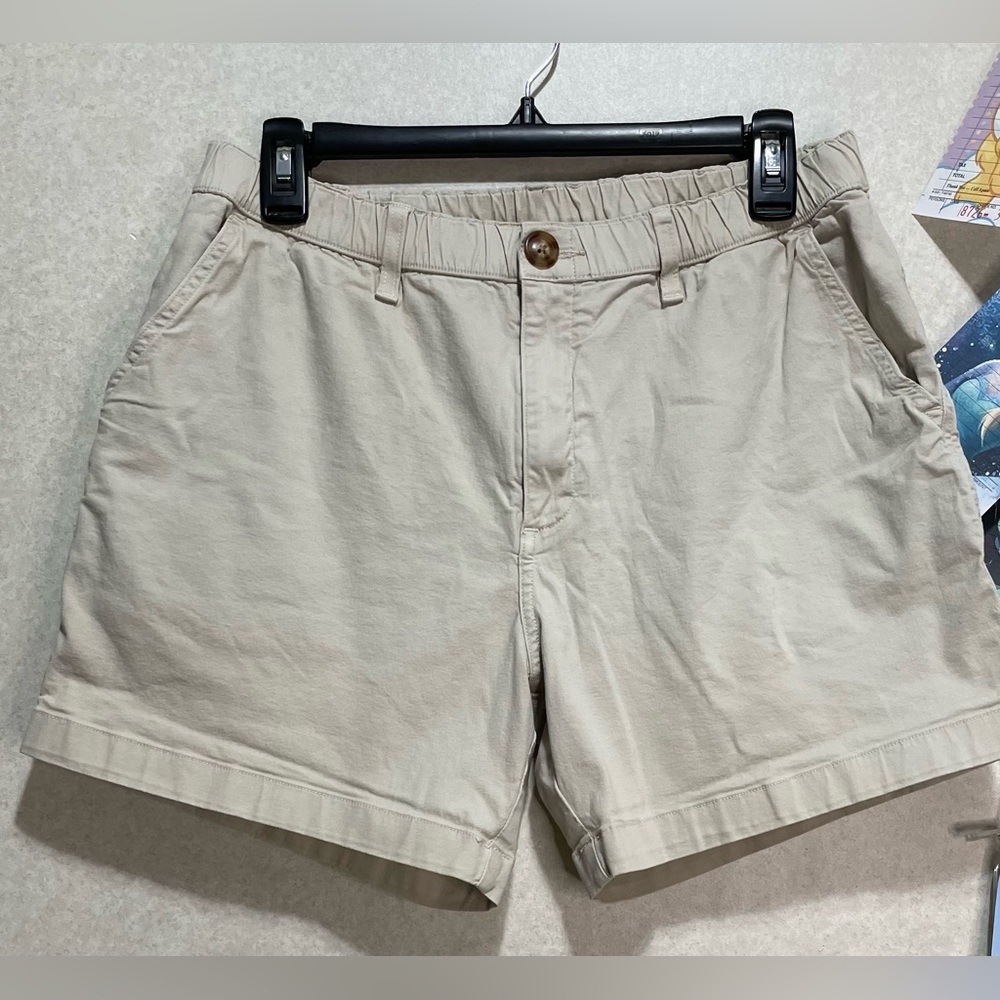 Chubbies Guys Beige Casual Shorts